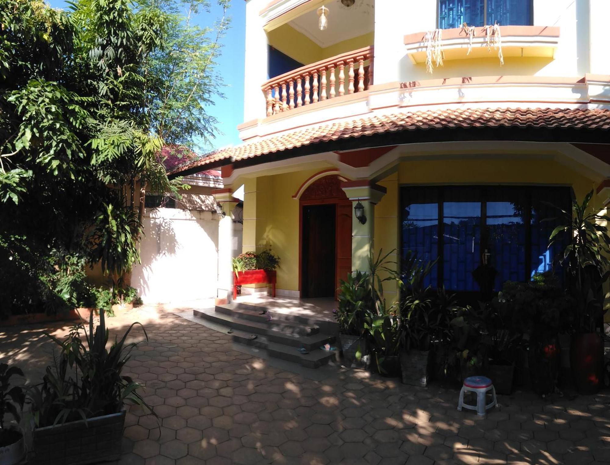 Angkor Sandra Villa Siem Reap Exterior photo
